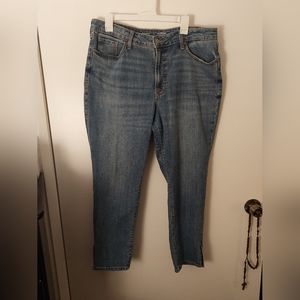 Old Navy O.G. Straight Leg High Rise Jeans Size 16